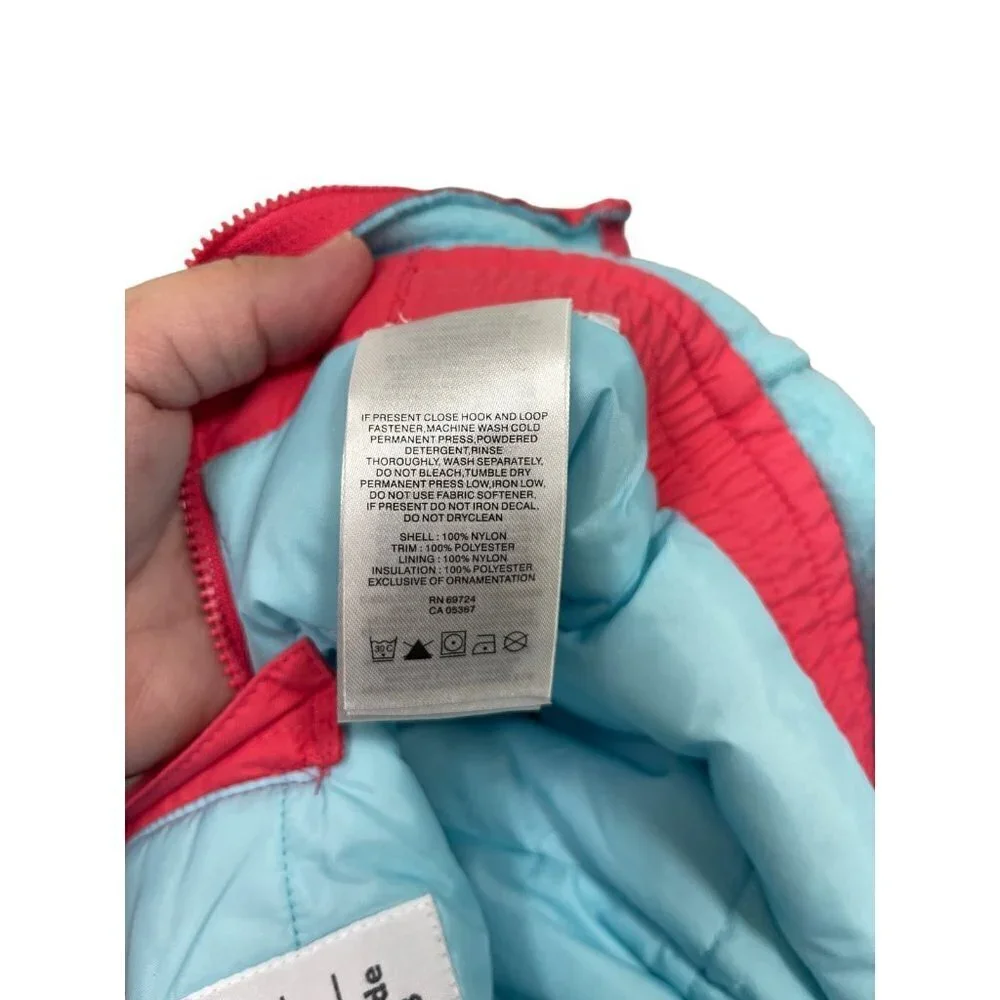 Columbia Omni Tech Waterproof Snow Suit Size 12 Months